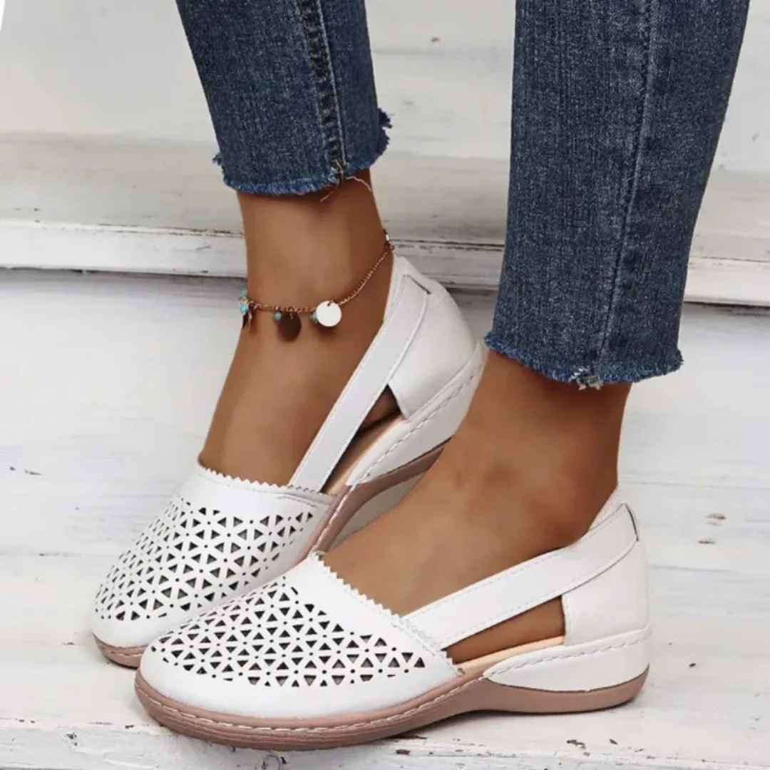 Women's Closed Toe Slip On Shoes | Walking