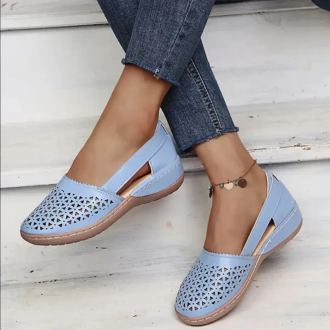 Women's Closed Toe Slip On Shoes | Walking