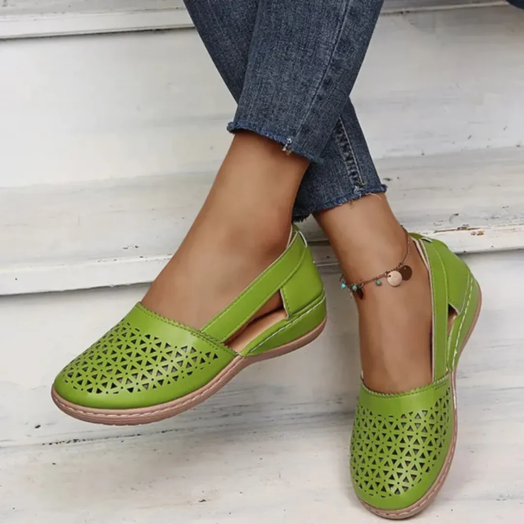 Women's Closed Toe Slip On Shoes | Walking