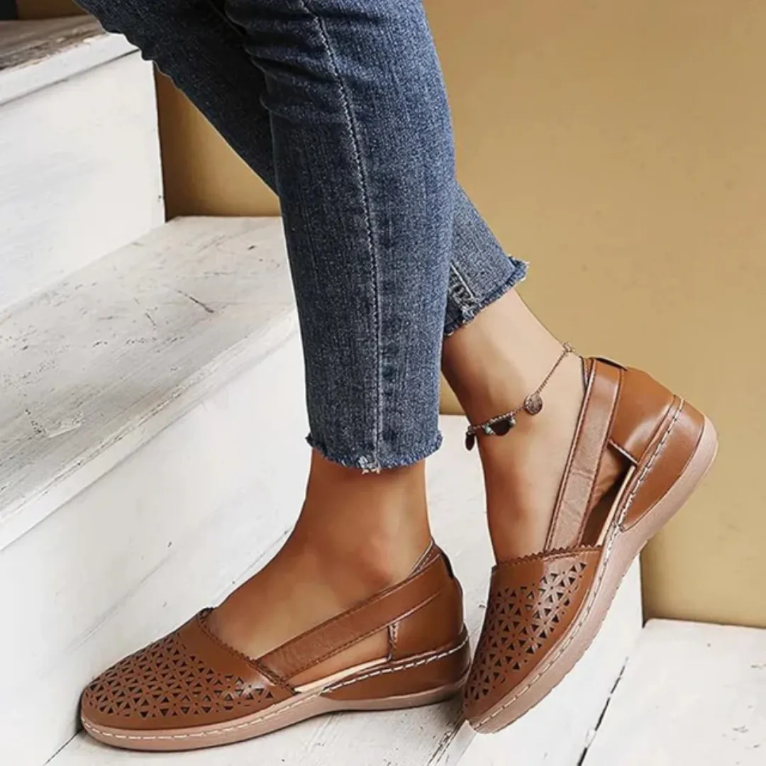 Women's Closed Toe Slip On Shoes | Walking