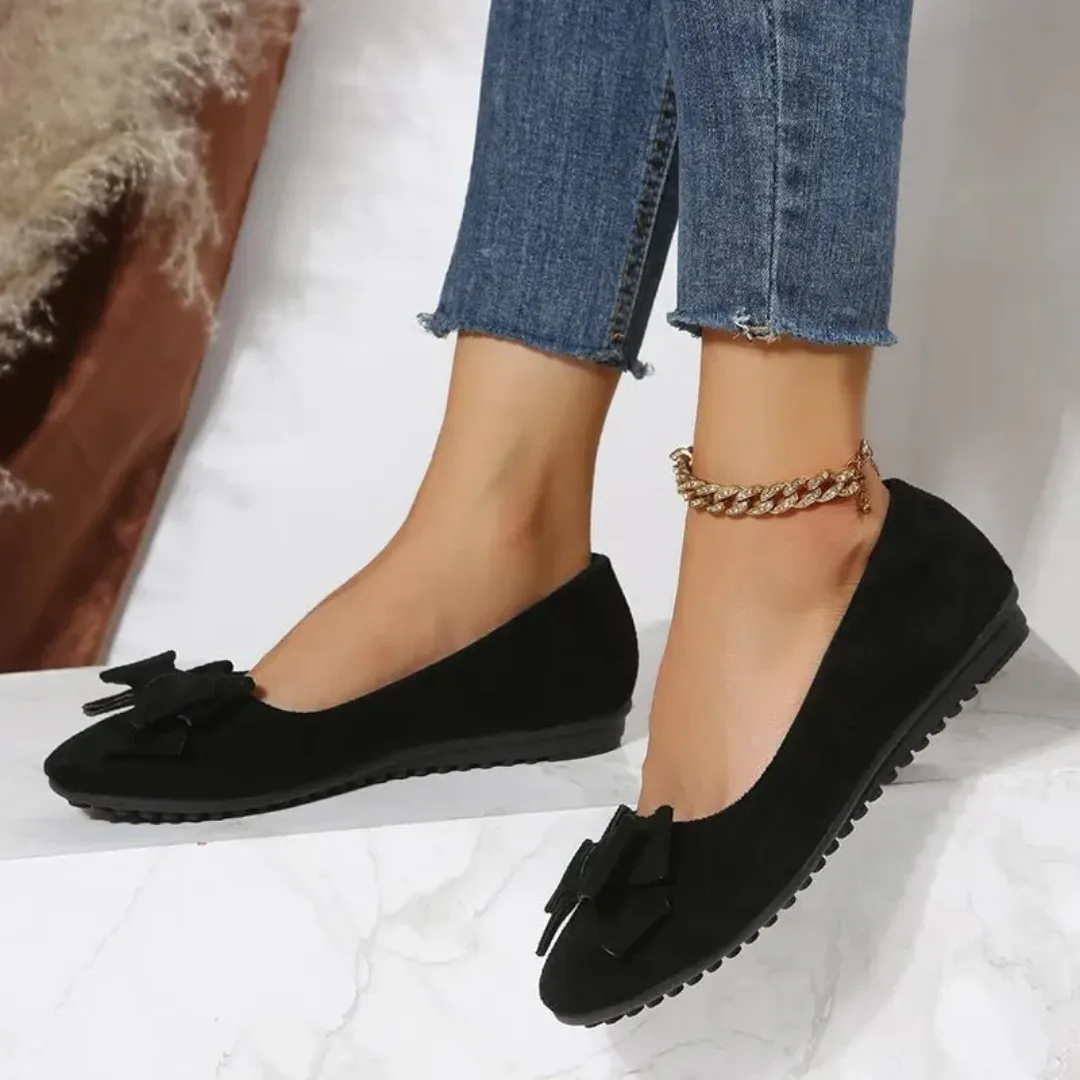 Women's Comfortable Slip On Doll Shoes | Flat
