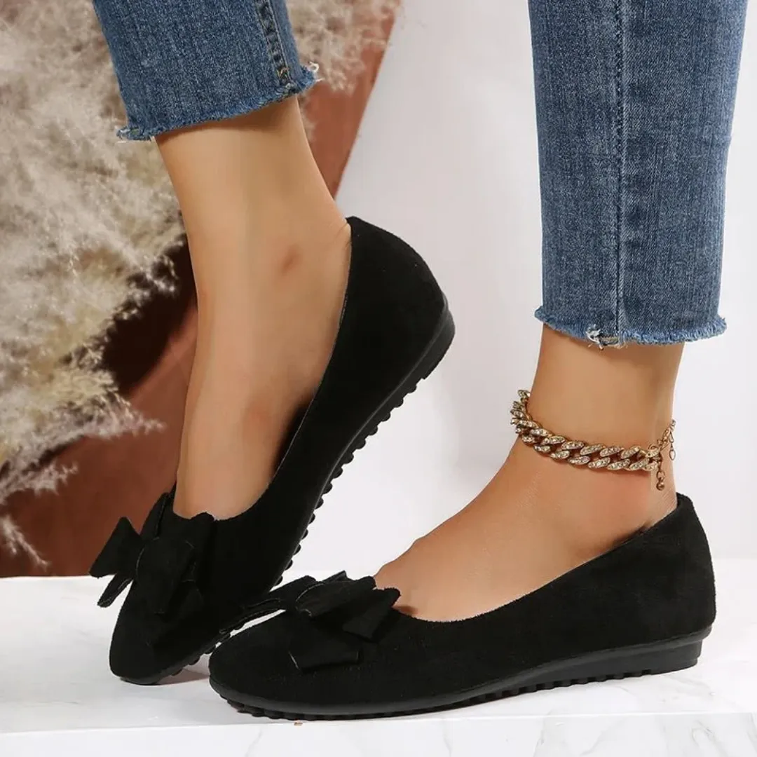 Women's Comfortable Slip On Doll Shoes | Flat