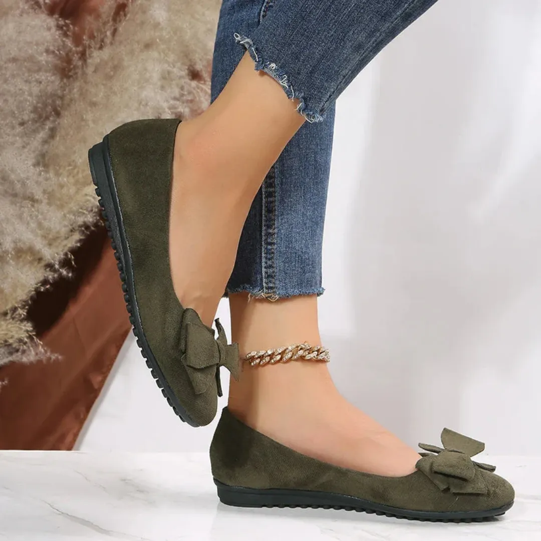 Women's Comfortable Slip On Doll Shoes | Flat