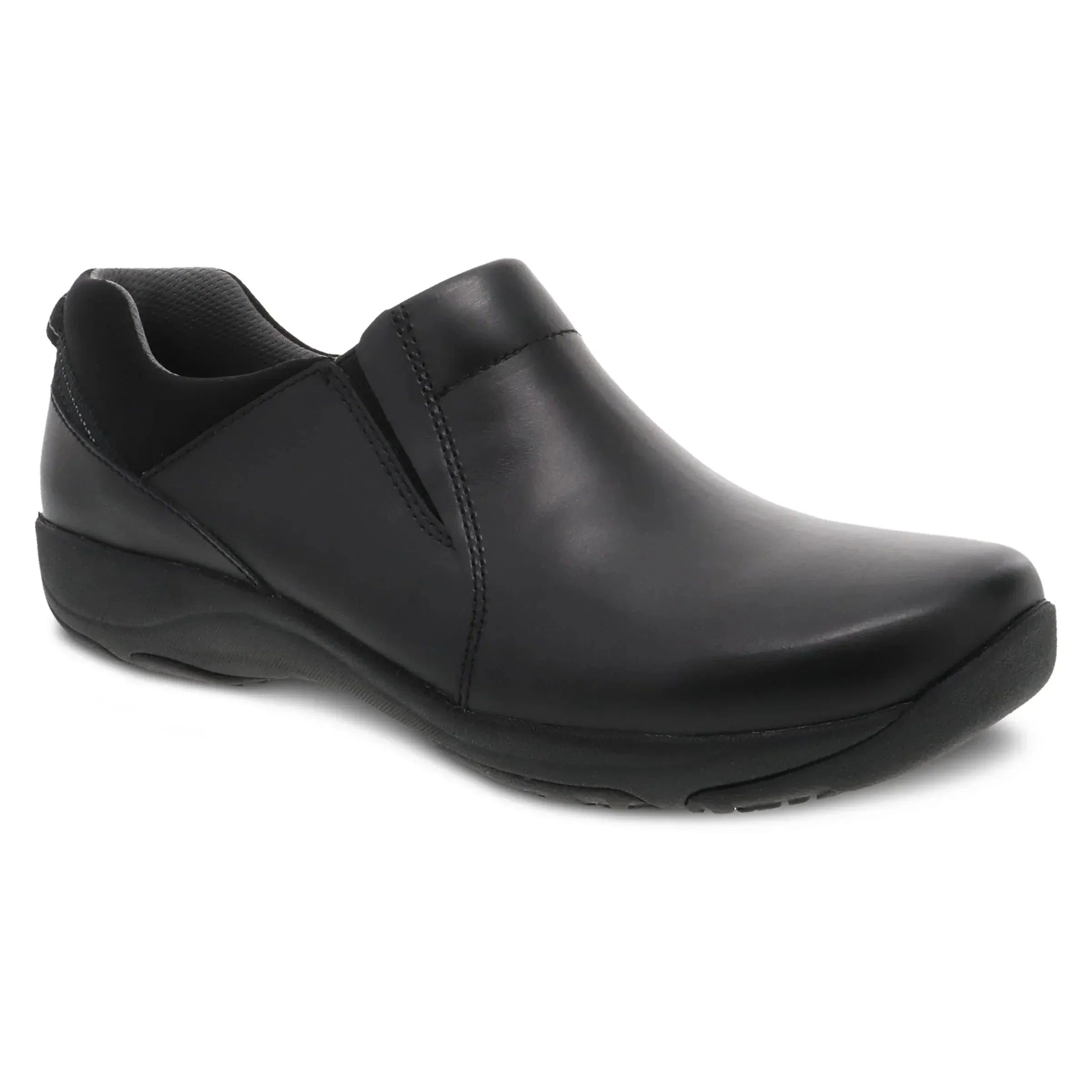 WOMEN'S DANSKO NECI SLIP-RESISTANT LOAFER | BLACK