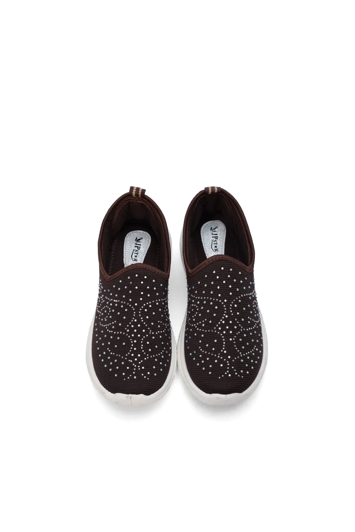 Women's Elegant Black Canvas Fancy Shoes