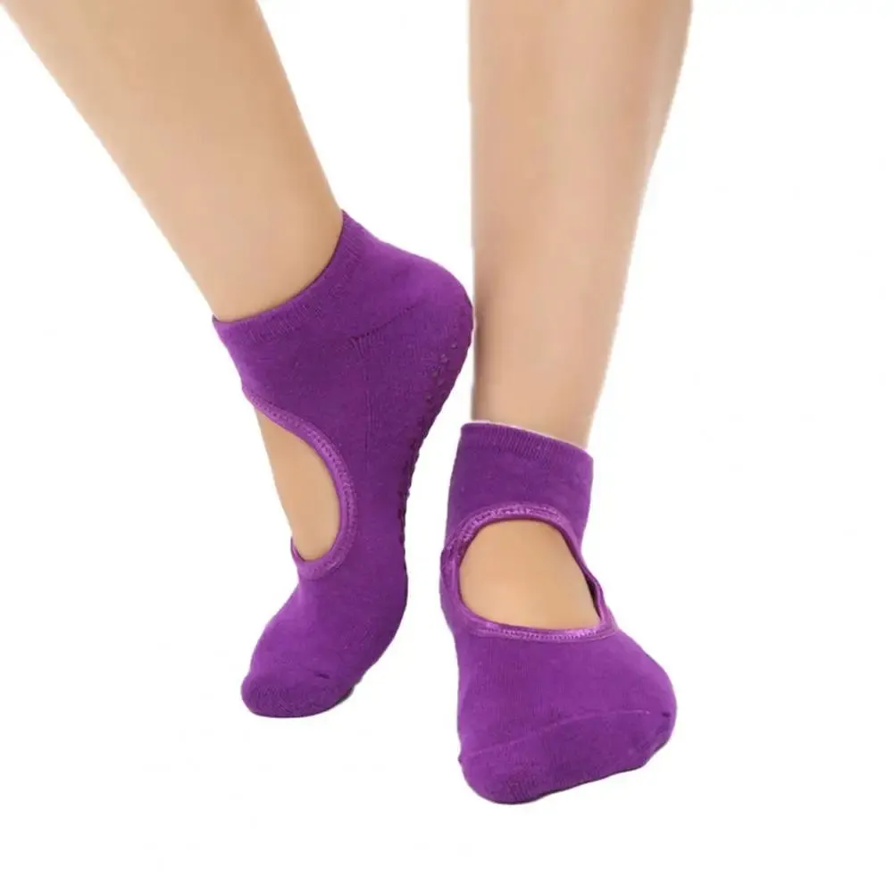Women's High Quality Pilates Yoga Socks