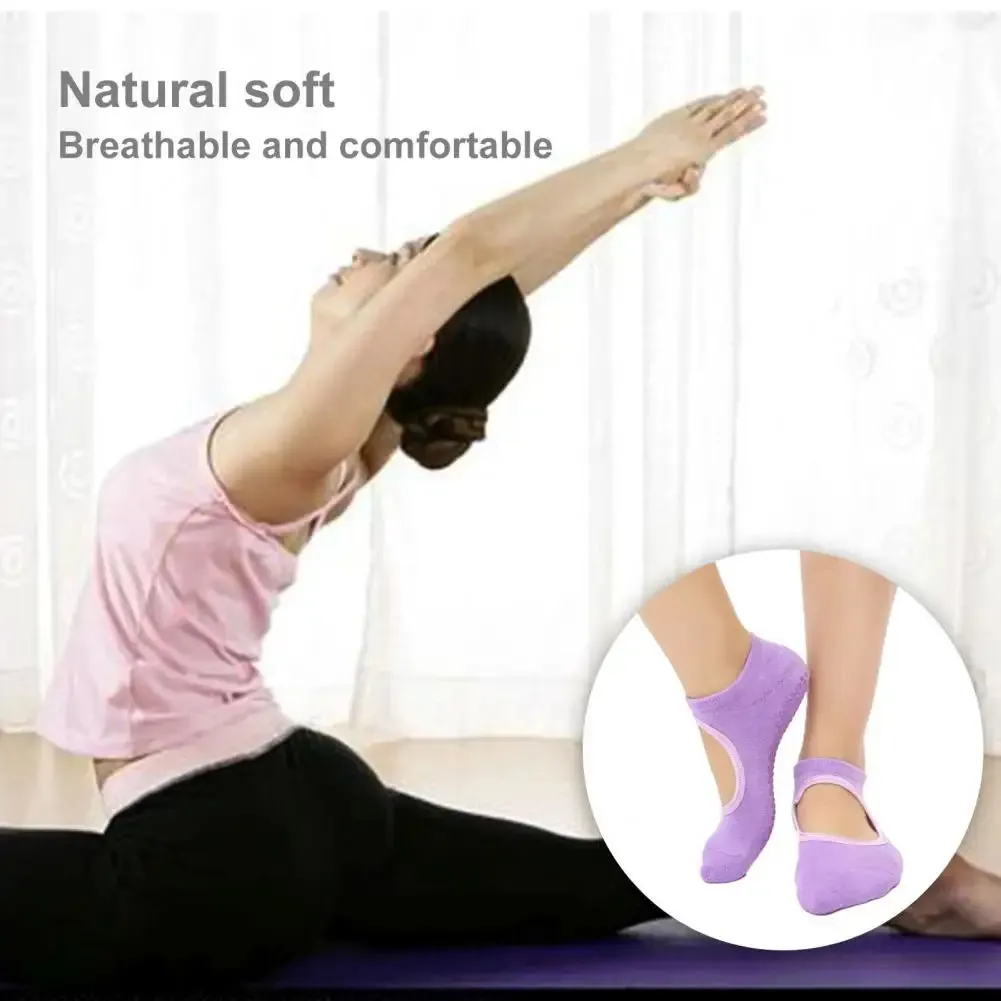 Women's High Quality Pilates Yoga Socks
