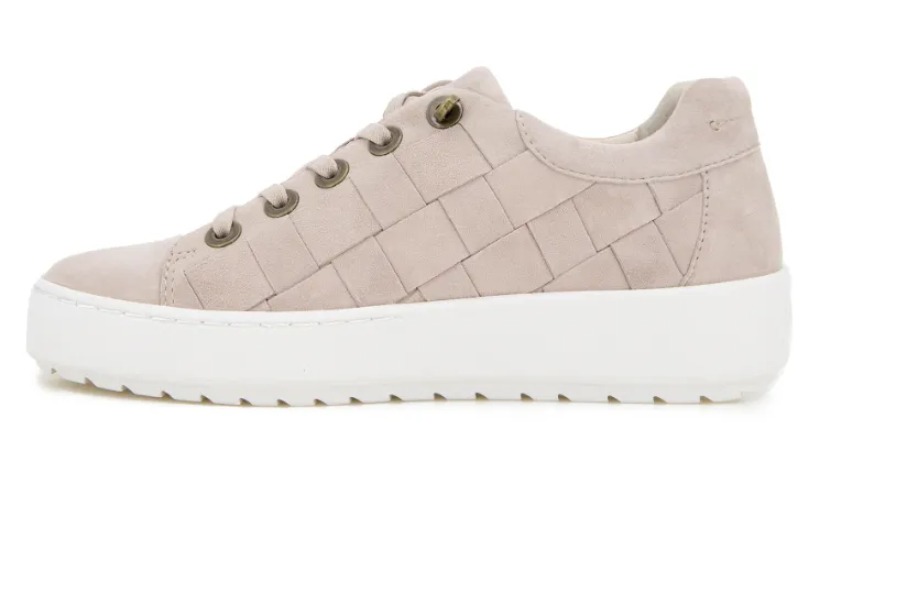 WOMEN'S JAMBU CHLOE SNEAKER | TAUPE