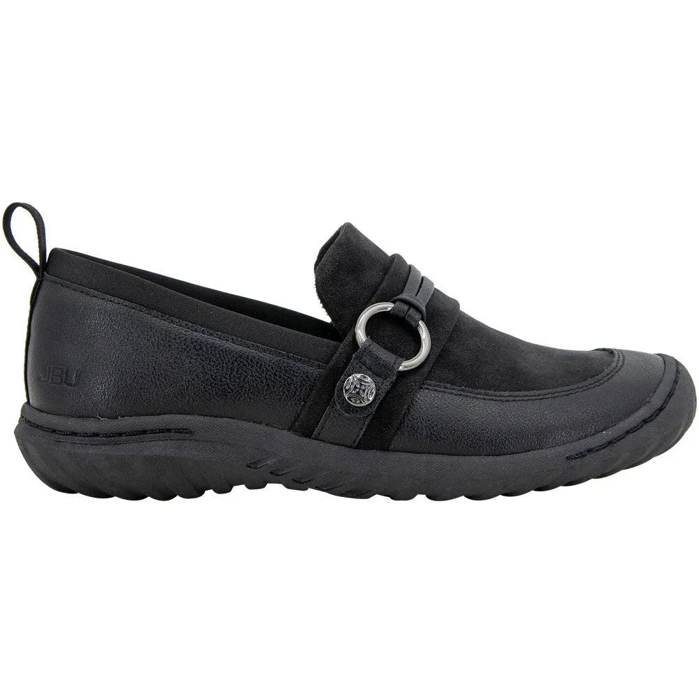 Women's Phoebe Loafer - Black - B4PHO01
