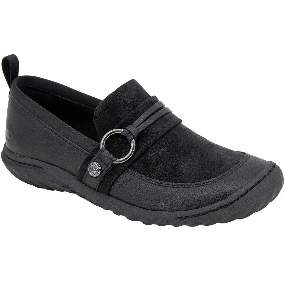 Women's Phoebe Loafer - Black - B4PHO01