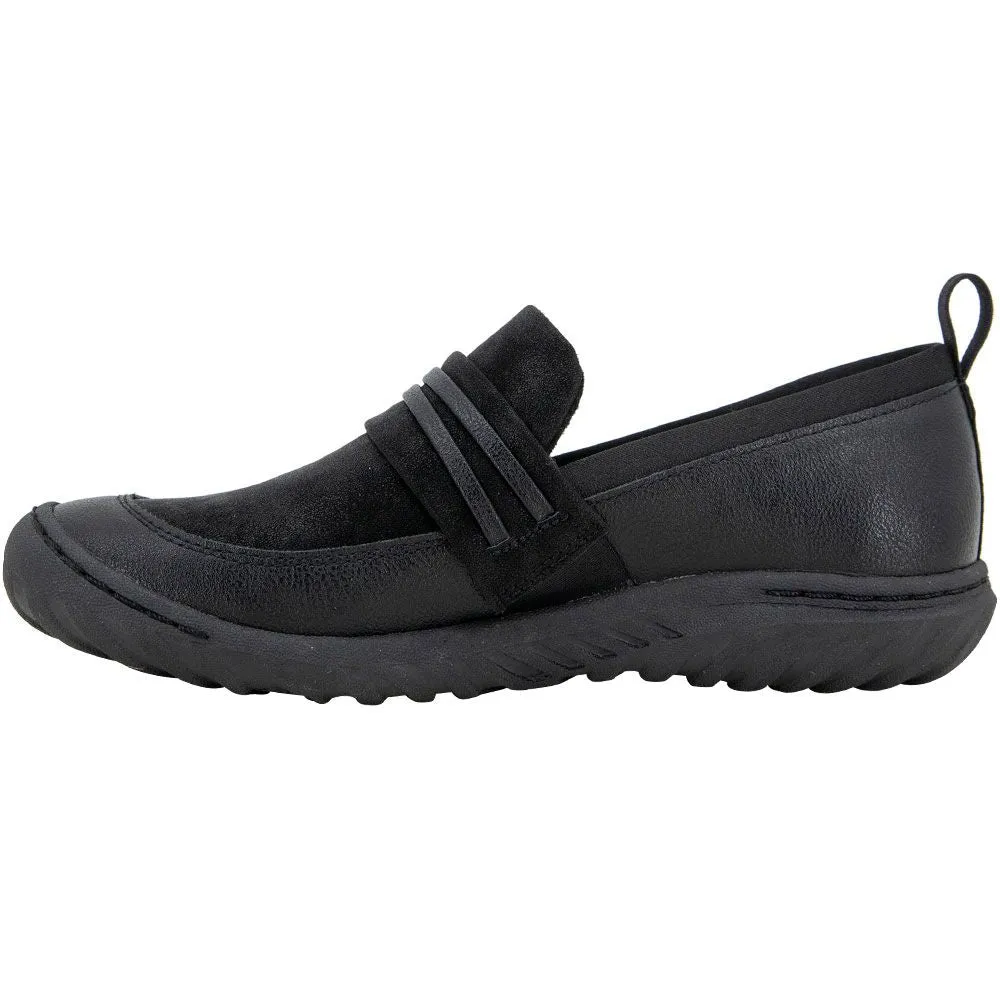 Women's Phoebe Loafer - Black - B4PHO01