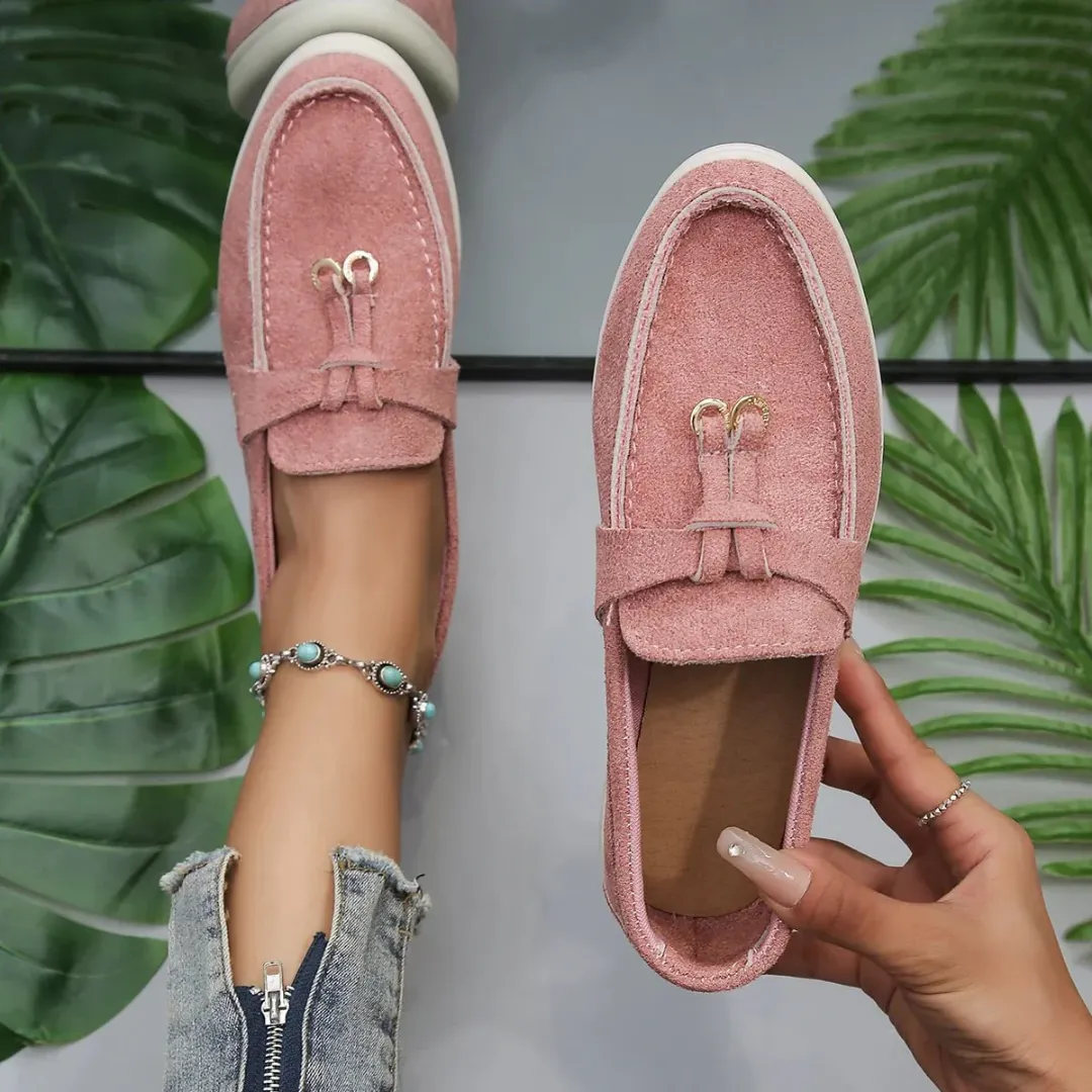 Women's Spring Slip On Comfortable Loafers | Walking