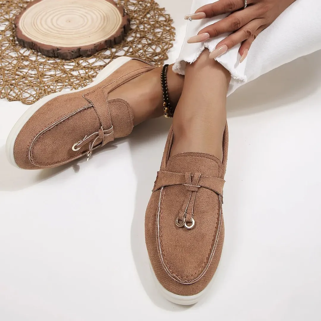 Women's Spring Slip On Comfortable Loafers | Walking