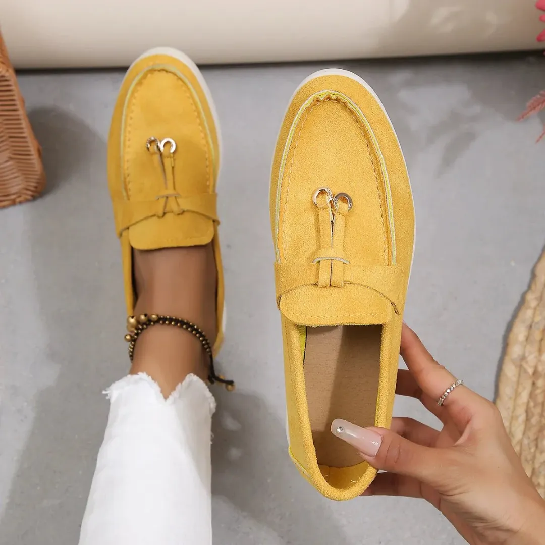 Women's Spring Slip On Comfortable Loafers | Walking