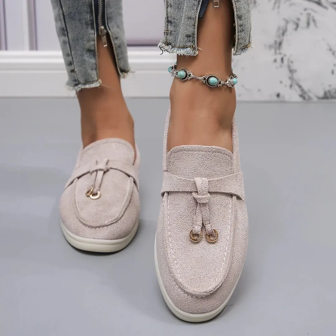 Women's Spring Slip On Comfortable Loafers | Walking
