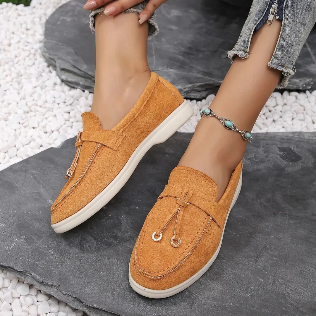Women's Spring Slip On Comfortable Loafers | Walking
