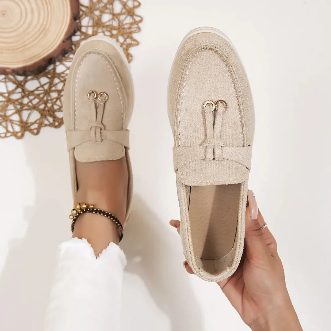 Women's Spring Slip On Comfortable Loafers | Walking