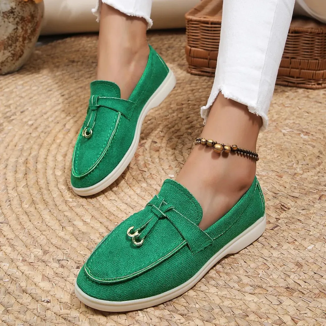 Women's Spring Slip On Comfortable Loafers | Walking