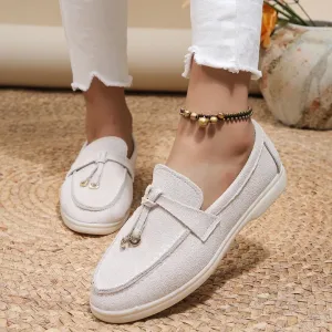 Women's Spring Slip On Comfortable Loafers | Walking