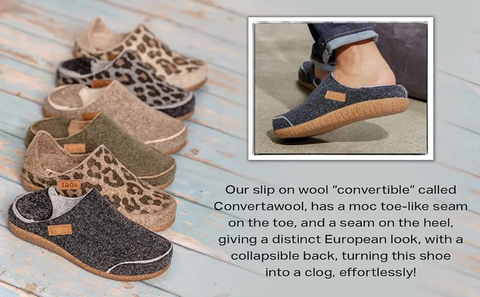 WOMEN'S TAOS CONVERTAWOOL | CHARCOAL