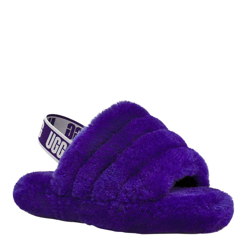 WOMEN'S UGG FLUFF YEAH | PURPLE