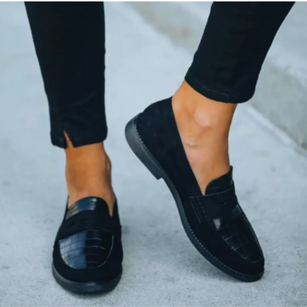 Women's Waterproof Slip On Shoes | Black