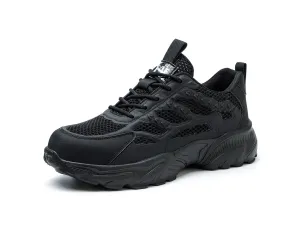 Work Safety Shoes for Men Women Non Slip Lightweight Indestructible Steel Toe Sneakers