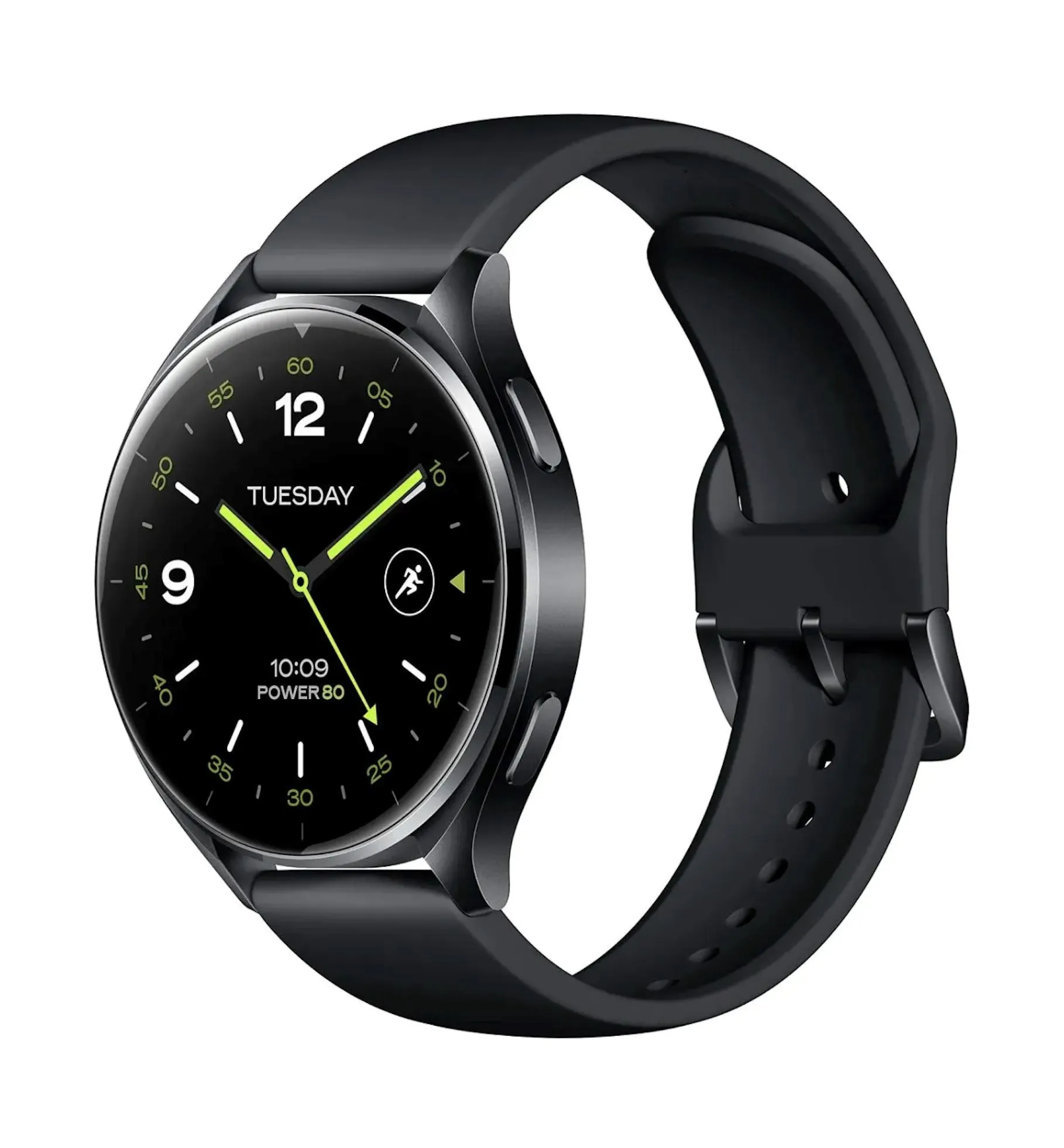 Xiaomi Watch 2 AMOLED display, Qualcomm Snapdragon® W5  Gen 1 Platform Processor