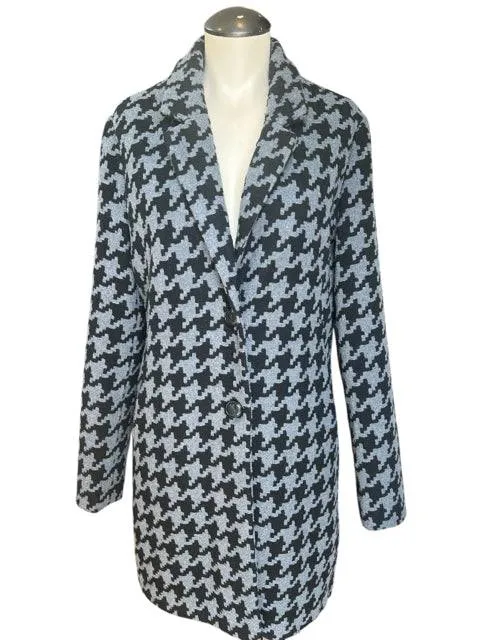 yoki Size L Black/Gray Coat