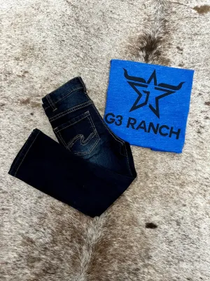 Zane Indigo Boot Cut Silver Jeans
