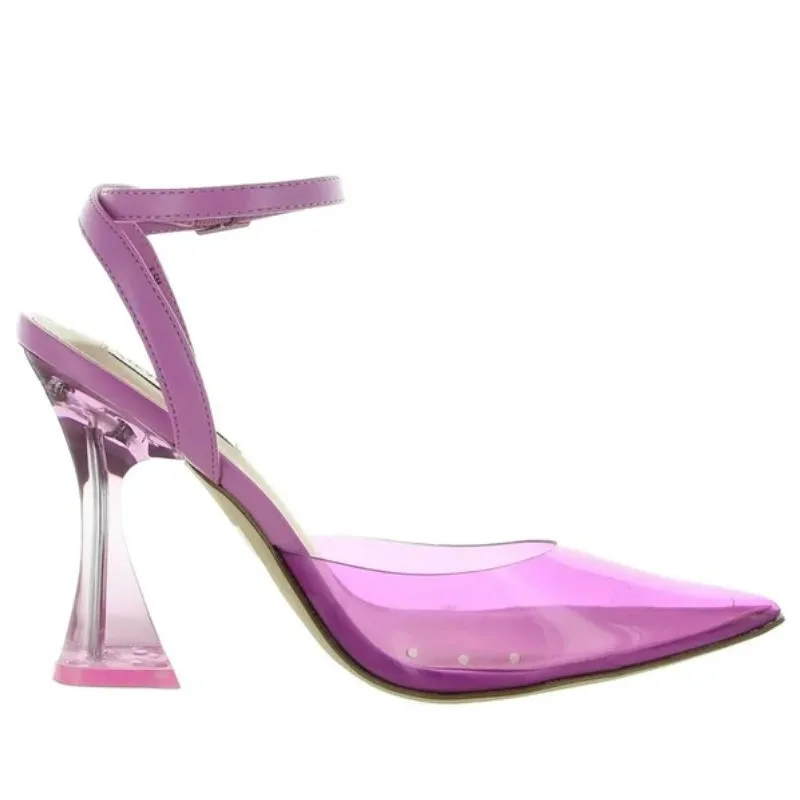 ZELIE Women's Heeled Ankle Straps Pumps