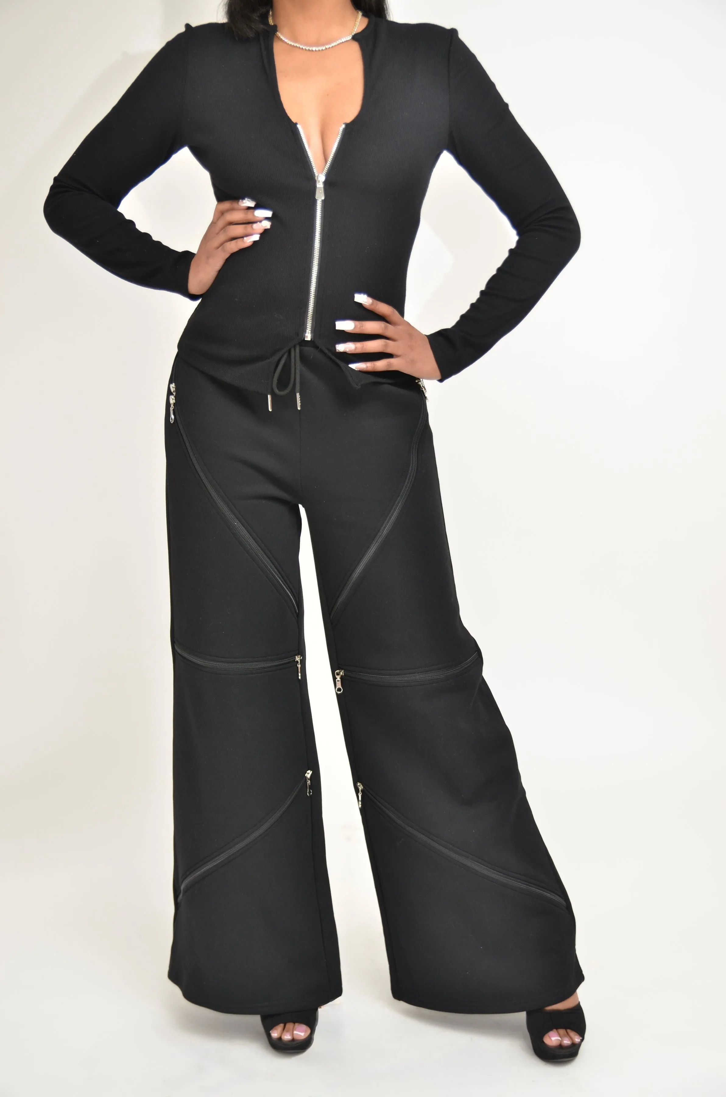 Zip Me Up Fleece Jogger